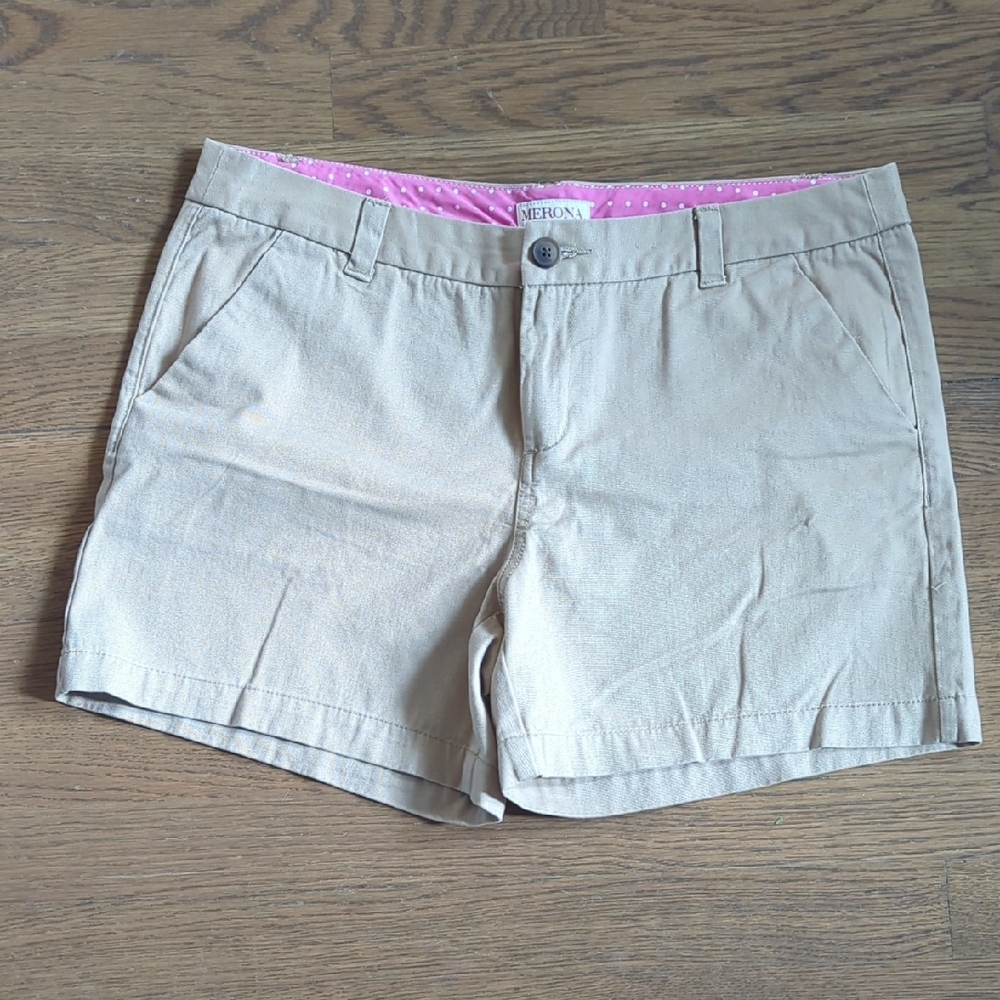 Merona Women's Khaki Shorts
